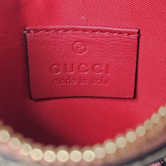 👁️ Gucci Card Case 👁️ - Picture 7 of 9